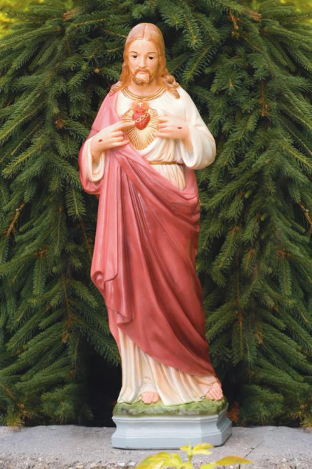 25" Sacred Heart - 108026