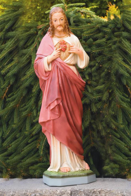 33" Sacred Heart - 108036