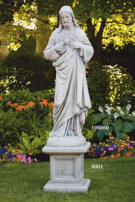 64" Sacred Heart - 108060