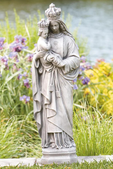 26" Our Lady Of Mount Carmel - 117526