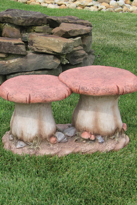 Double Mushroom Seat - 2412