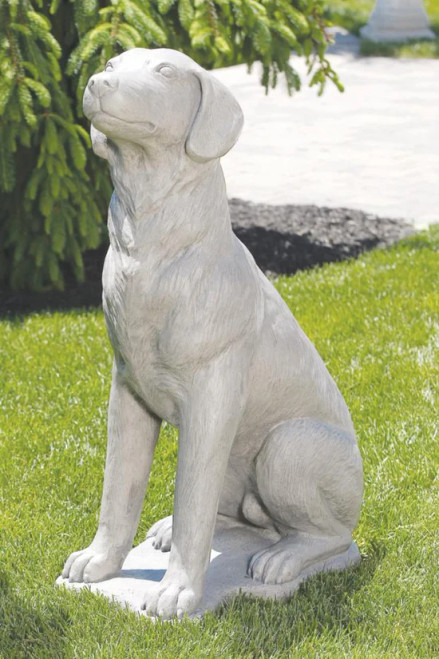 33" Sitting Hound - 2016