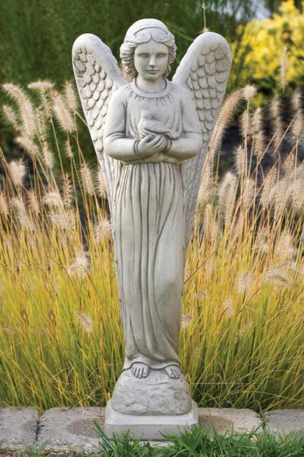 29" Angel With Dove - 1255