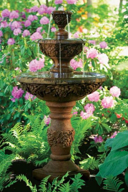 57" Three Tier Sonoma Fountain - 3628