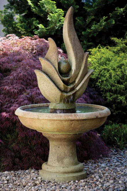 57" Petal Point Fountain - 3629