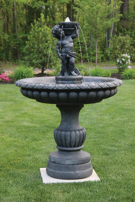 59" Isabella Cherub Fountain - 3871