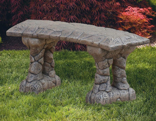 Stone Bench - 4204
