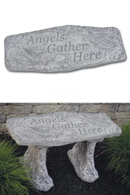 Bench - Angels Gather Here - 4858