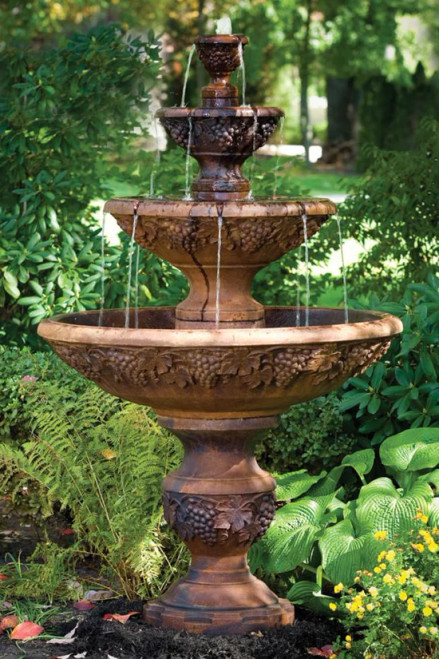78" Four Tier Sonoma Fountain - 3537