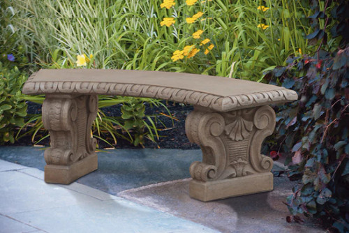 Verona Curved Bench - 4251