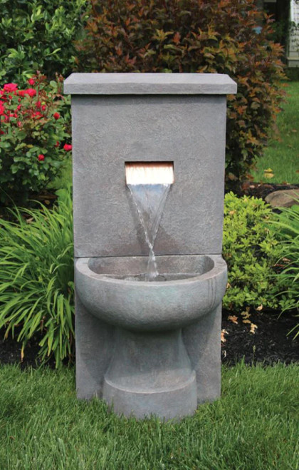 Garden Cascade Fountain - 3837