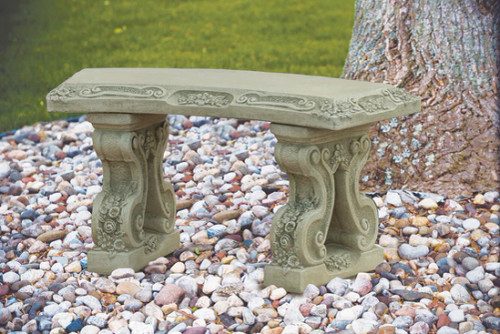 Floral Bench - 4242