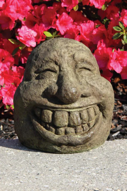 7" Laughing Garden Face - 5718