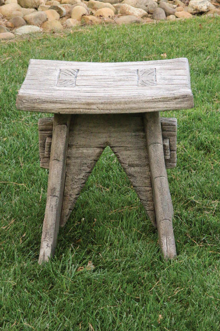 22" One Piece Rustic Seat - 4178