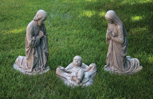 Small Nativity Set (3 Piece) - 437518