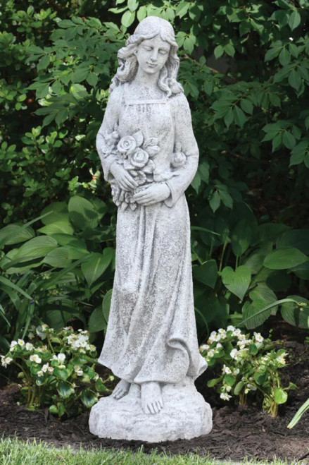 40" Springtime Flower Girl - 7744