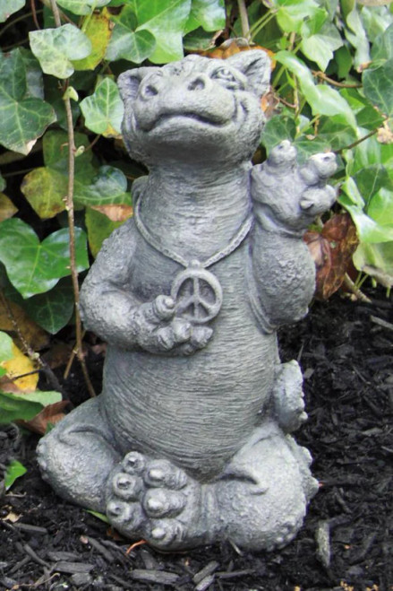Lil Dragon - Peace Sign - 5078