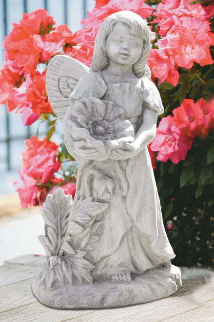 19" Standing Poppy Fairy - 7760