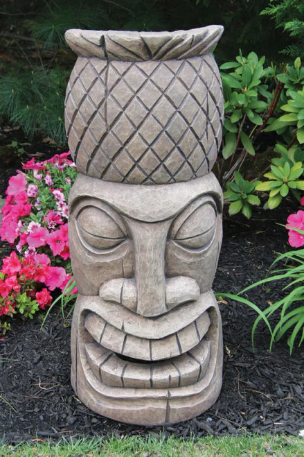 36" Pineapple Tiki Face - 5717