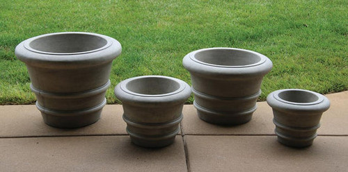 12" Cambridge Round Planter - 6511