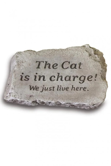 10" Stone-The Cat Is In Charge - 1846