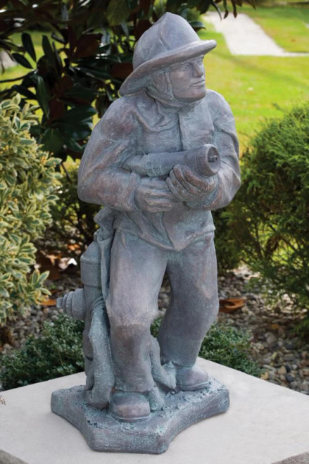 36" Firefighter-Hoseman-Plumbd - 7929
