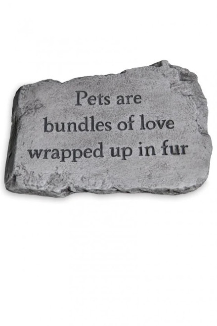 10" Stone-Pets Are Bundles Of - 1833