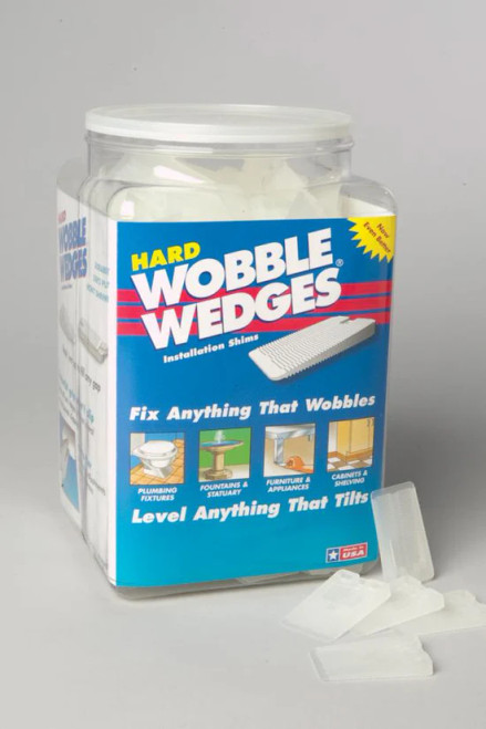 Wobble Wedge Clear (Pk Of 300) - 9915