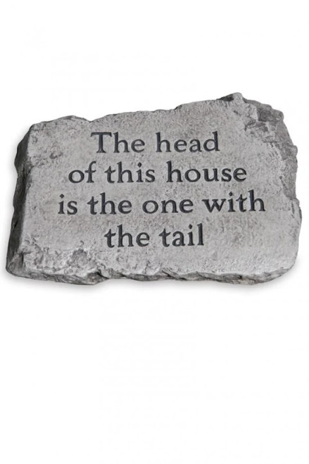 10" Stone-The Head Of The Hous - 1836