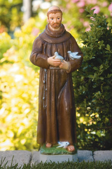 26" St. Francis With Birds - 137526