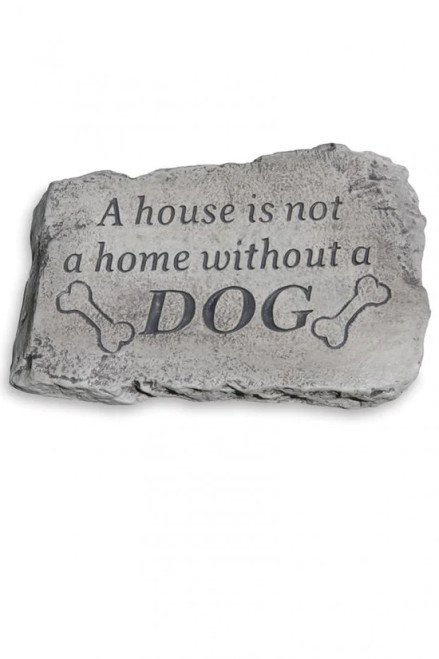 10" Stone-House Not A Home-Dog - 1839