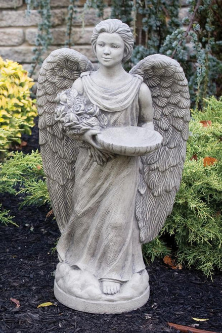 28" Rosebud Angel With Feeder - 1325