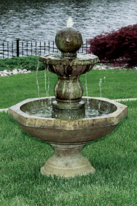 Opal Octagonal Fountain - 3776