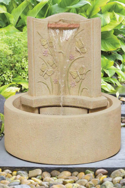 Lido Butterfly Fountain - 3498
