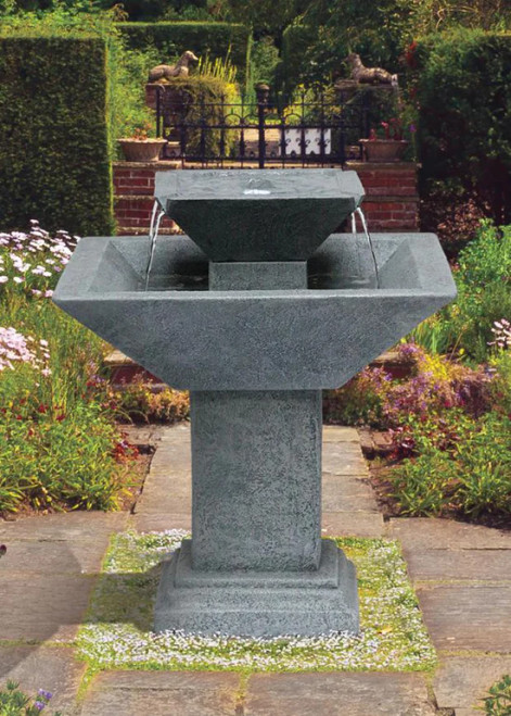 Belize Quad Fountain - 3804