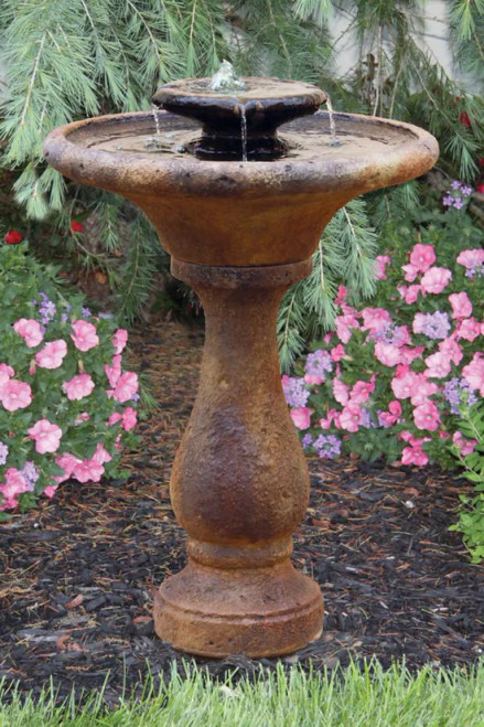 Two Tier Chelsea Round Ftn - 3708