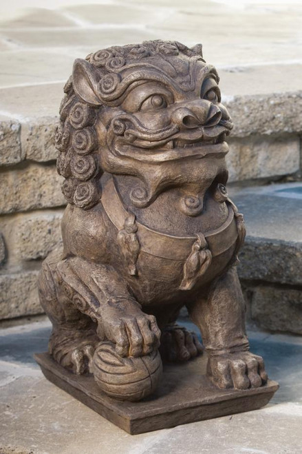 20" Large Foo Dog - Right - 5205