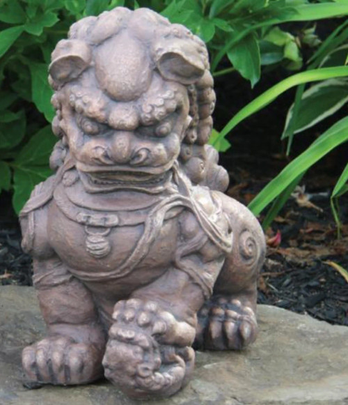 13" Medium Foo Dog - Left - 5207