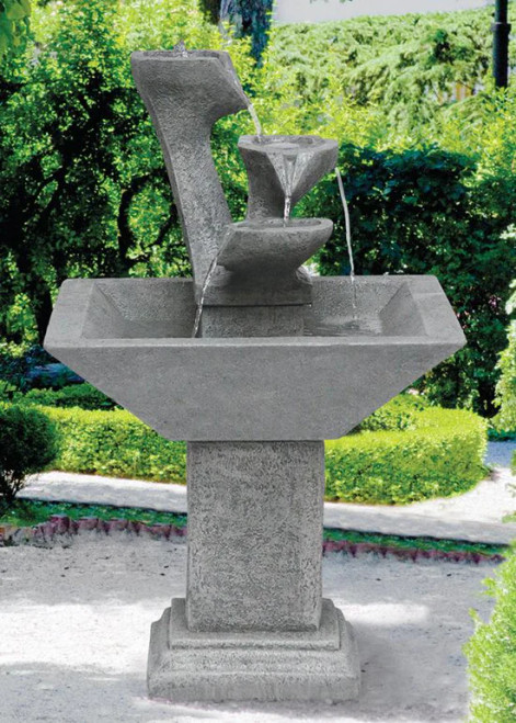 Belize Three Shell Fountain - 3810