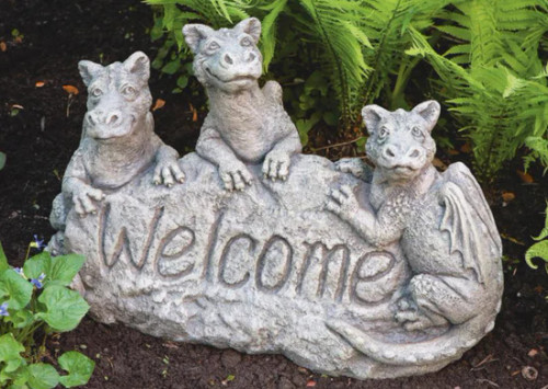 Welcome Dragons - 5040