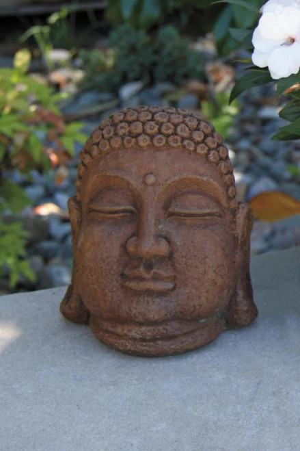 7" Buddha Face - 5312