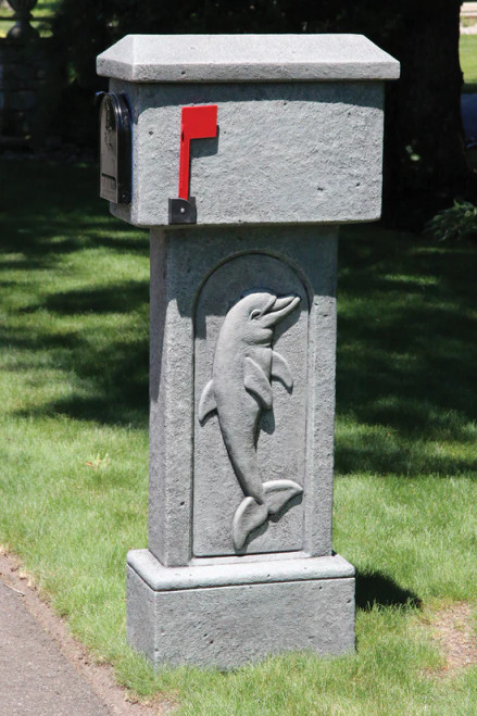 54" Mailbox - Dolphin - 4727