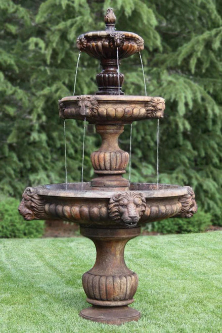 Three Tier Grandessa Fountain - 3788