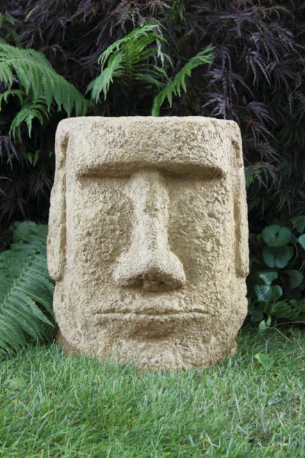 Easter Island Face - 5416