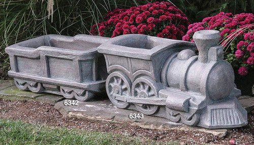 Choo Choo Train Car Planter - 6342