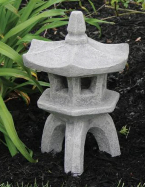 14" Small Hex Pagoda - 5317