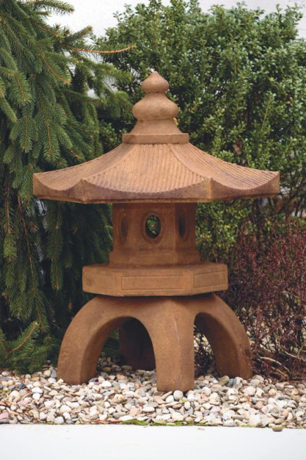 35" Bamboo Pagoda - 5270