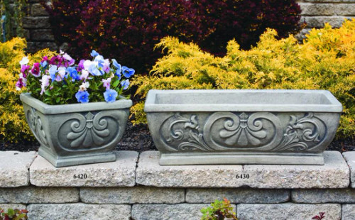 Large Normandy Planter - 6430