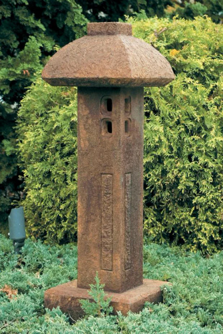 36" Asian Pathway Lamp - 5006