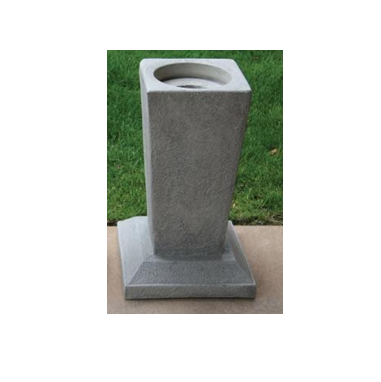 Contemporary Vase Pedestal - 8255